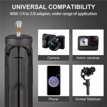 Desktop Tabletop Tripod Stand for MOZA for for 4 3 Pro for Ronin S SC RSC2 Crane 2 Gimbal Stabilizer Handle Grip