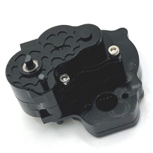 Metalen Transmissie-Versnellingsbak-Upgrade voor 1/24 FMS FCX24/FCX18/K5 RC Crawler Auto, Duurzaam Vervangingsonderdeel