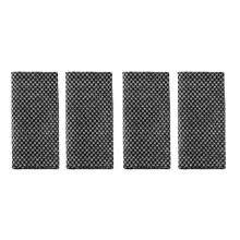 4 PCS Reusable Shower Body Scrub Cloth, Exfoliating Shower Towel Washcloth for Skin Cleaning Bathroom Accessory