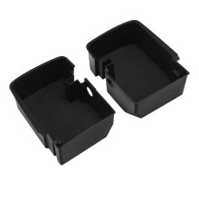 Hard Saddlebag Organizer Motorcycles Left Right Storage Tray for Touring Road King Special Street Glide 2014-2023