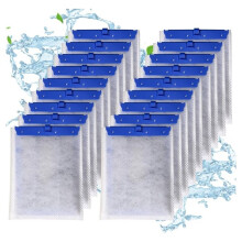 18-Pack Large Replacement Filter Cartridges for Tetra Whisper Bio-Bag Filters 20i/40i /IQ20/30/45/60 PF20/30/40/60