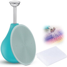 3 Pcs Wet Felting Tool Set, BrauseSprinkler, Rubbing Tool and Nylon Mesh for Wet Wool Felting, Flat Felts, Seams