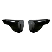 Smoked Black Tail Light Lamp Cover Guard Trim Decoration for Explorer 2020-2023 Accessories