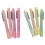 8-Pack Glitter Highlighters - Quick Dry Chisel Tip Fluorescent Markers for Notebooks, Journals, Calendars & Notes 1