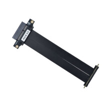 PCIe 4.0 X4 GPU Riser Cable Card Extension Cable High Speed PCIe Adapter for GPU Motherboard SSD Server