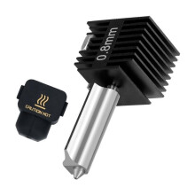 For A1/A1mini Hotend One-Piec Hardened Steel Nozzle for Extruder Nozzle 3D Printer Parts 0.8mm
