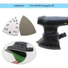 Sanding Pad for DTS 400 EQ/DTSC400 - 100x148mm Self-Adhesive Backing Disc for Orbital Sanders