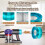 Washable Filter Compatible with  V10 Konical / V10 Konical + Cordless Vacuum - Replacement Pre-Motor Filter 4