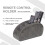 Multifunctional Desktop Organizer Box - Large Capacity Remote Control, Pen, Key Holder Storage for Living Room 5