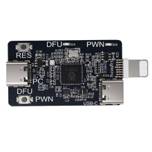 Oss RP2354A Dedicated Automatic Engineering Box One Click DFU Restart Data Enter Recovery Mode for XR-11PM Repair
