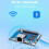 Voor Banana Pi BPI-P2 Zero Single Board Computer voor Allwinner H3 512M DDR3 8G EMMC Open Source Hardware Development Board 1