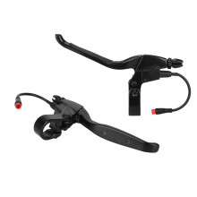 Left & Right Brake Lever Set with Cut-Off Power Electric Scooter Brake Handle Assembly for Kamikaze K1 K1