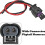Intake Air Temperature Sensor with Connector Pigtail Harness for    RAM 5149182AB 5149182AA 7B0906501 4