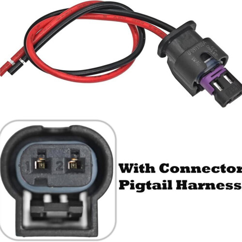 Intake Air Temperature Sensor with Connector Pigtail Harness for    RAM 5149182AB 5149182AA 7B0906501