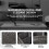 Multifunctional Desktop Organizer Box - Large Capacity Remote Control, Pen, Key Holder Storage for Living Room 6