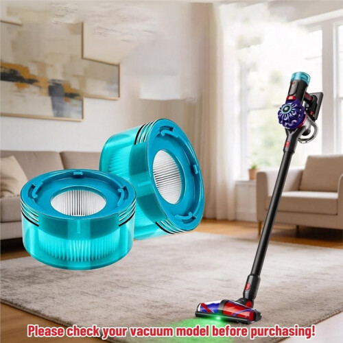 Washable Filter Compatible with  V10 Konical / V10 Konical + Cordless Vacuum - Replacement Pre-Motor Filter 1