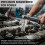 Triple Square Spline Bit Socket Set Premium Alloy Spline Socket Bit Set ,Drive M4-M18 and Cr-V Sockets for Professionals 5