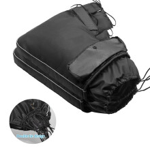 Motorcycle Scooter Thick Warm Handlebar Muff Waterproof Grip Handle Bar Muff Winter Protective Warmer Cover Gloves