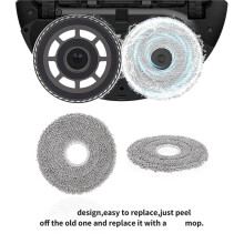 Filter Mop Dust Bag Main Side Brush for X50 Ultra/ L50 Pro Ultra/X50 Master/S40 Enhanced/X50 Pro 10pcs