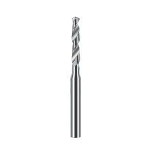 SIQI Solid Carbide Micro Drill Uncoated Bit Aluminum Hole Drilling 3xD Cutting 3.8mm Shank CNC Tool