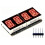 0.54-Inch 4-Bit 7-Segment Display Panel Clock Display Module HT16K33 Driver IIC Pin DIY Display Modules Red 1