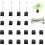 30 PCS, Base with Adhesive Dots, Tackle Box Organizer Insert, Keeps Sea Urchin Lure Tentacles Intact 1