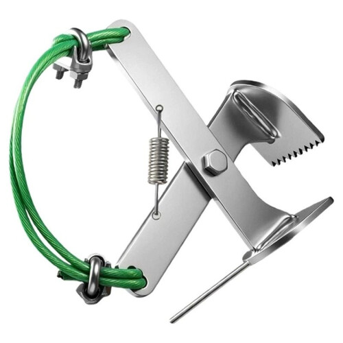 Root Puller Tree Stump Remover Heavy Duty Sapling Puller Ergonomic Weed Puller Garden Tool for Landscaping Forestry Yard 1