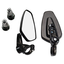 7/8" Motorcycle Mirrors, Bar End Rear View Mirrors for  Grom, , , ,  and More