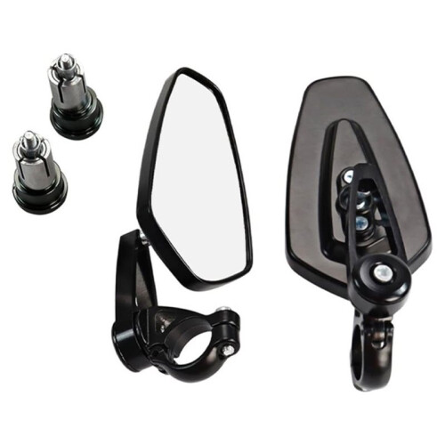 7/8" Motorcycle Mirrors, Bar End Rear View Mirrors for  Grom, , , ,  and More