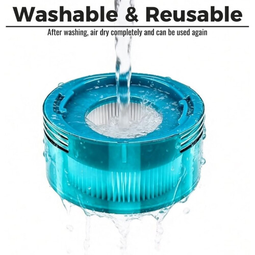 Washable Filter Compatible with  V10 Konical / V10 Konical + Cordless Vacuum - Replacement Pre-Motor Filter 2