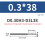 SIQI Solid Carbide Micro Drill Uncoated Bit Aluminum Hole Drilling 3xD Cutting 3.8mm Shank CNC Tool 3