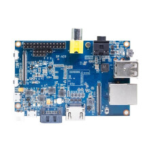 Para la Computadora de Placa Única para Banana Pi BPI-M1, Placa de Desarrollo de Hardware de Código Abierto para Allwinner A20 Dual-Core 1GB DDR3