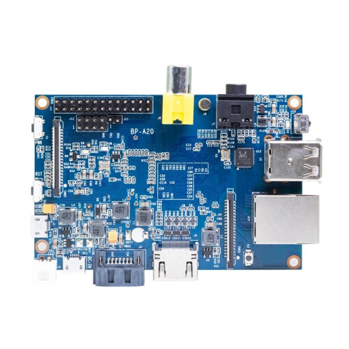 Voor Banana Pi BPI-M1 Single Board Computer voor Allwinner A20 Dual-Core 1GB DDR3 Open Source Hardware Development Board