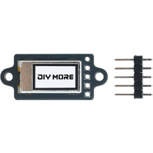0.5 Inch OLED Display Screen 88x48 Resolution ST7312 Controller IIC Interface White Screen for DIY Embedded Electronics