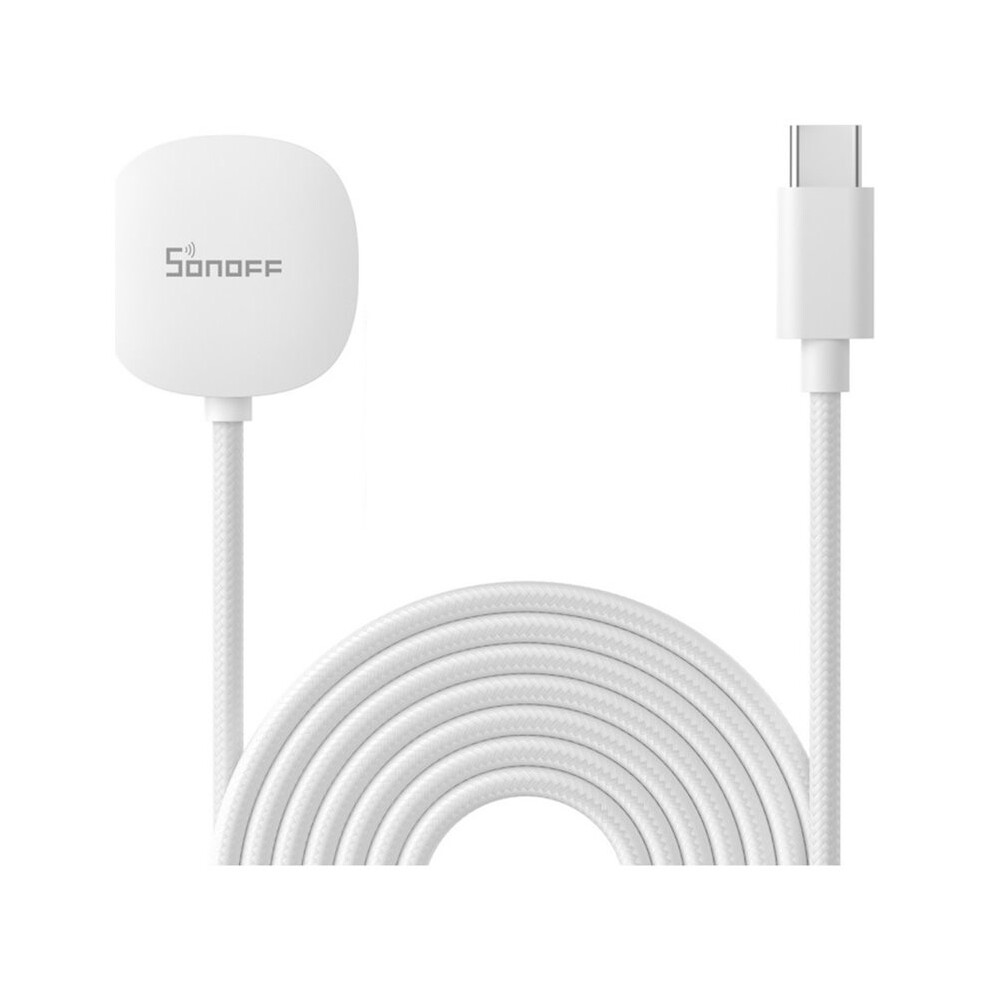 Istovo 1 Set Snzb-05P Zigbee Wasserlecksensor - Echtzeit-Leck-/Tropferkennung, Mehrere Warnmeldungen, Erweiterte Erkennungsunterstützung 6033060352356