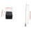30 PCS, Base with Adhesive Dots, Tackle Box Organizer Insert, Keeps Sea Urchin Lure Tentacles Intact 6