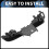 Front Bumper Bracket Guide Support Retainer 51117385350 51117385349 for  G30 5 Series 2017-2023 Accessories 5