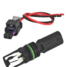 Intake Air Temperature Sensor with Connector Pigtail Harness for RAM 5149182AB 5149182AA 7B0906501