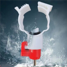 100 Stuks 20 mm Automatische Drinknippels voor Kippen - Bolvormige Drinkbakken voor Kwartels, Vogels en Vee