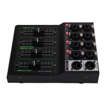 Passive Monitor Volume Controller XLR Input Output Passive Stereo Controller No Loss Volume Adjustment Controller.
