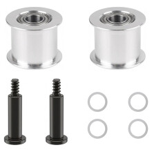 2 Stuks X-As-Spanwielen voor H2-Serie 3D-Printers. Soepele en Stabiele Beweging. Spanwiel voor H2S H2D
