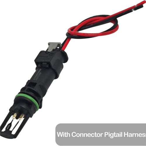 Intake Air Temperature Sensor with Connector Pigtail Harness for    RAM 5149182AB 5149182AA 7B0906501 2