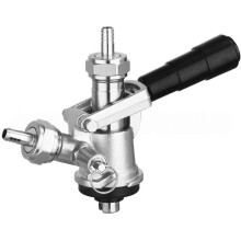 Stainless Steel "S" Type Keg Coupler with Large Lever Handle,Sankey S System Keg Valve,Dispensing Favorite Draft Beers