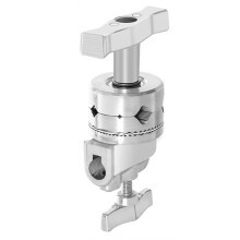 Heavy Duty Grip 1.6cm 16mm C Stand Mounting Adapter Holder Photography for Light Stand Extension Boom Arm Reflector