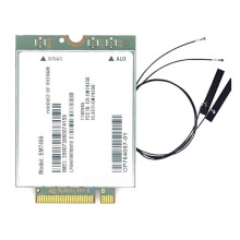4G Card 300Mbps WWAN Wireless EM7455 1103582 FDD/TDD LTE Cat6 NGFF M.2 4G Module with Antenna for Laptop 4G Router