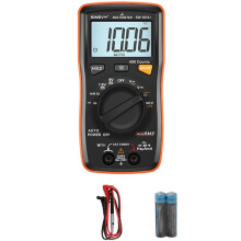 SWEVY Multimetro Digitale, Voltmetro Tascabile, Tester di Tensione, Corrente, Resistenza e Capacità AC e con NCV, Firewire 101S+