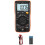 SWEVY Digital Multimeter Counts Pocket Voltmeter AC& Voltage Current Resistance Capacitance Tester with NCV, Firewire 101S+ 2