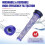 Dual HEPA Filter Dustbin Compatible with  V7 V8 V10 V11 - Restore Suction Power, Washable Replacement Bin 5