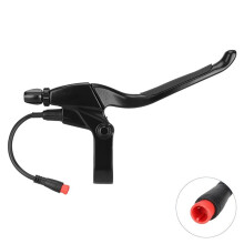 Left & Right Brake Lever Set with Cut-Off Power Electric Scooter Brake Handle Assembly for Kamikaze K1 K1