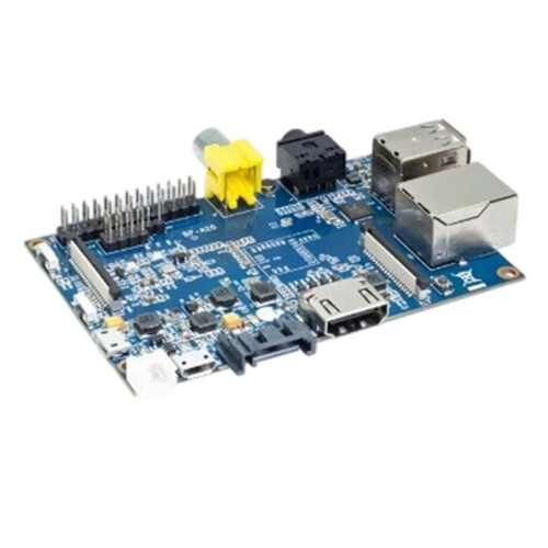 For Banana Pi BPI-M1 Single Board Computer Allwinner A20 Dual-Core 1GB DDR3 Open Source Hardware Development Board 2